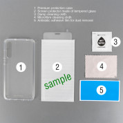 4smarts 360° Premium Protection Set for Xiaomi Mi Note 10, Mi Note 10 Pro (transparent) 2