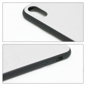 Audi Leather Hard Case for iPhone SE (2022), iPhone SE (2020), iPhone 8, iPhone 7 (white) 2