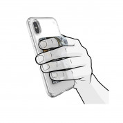 Speck GrabTab Holder - поставка и аксесоар против изпускане на вашия смартфон (сив) 3