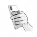 Speck GrabTab Holder - поставка и аксесоар против изпускане на вашия смартфон (сив) 4