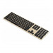 Satechi Aluminum Wireless Keyboard with Numeric Keypad - качествена алуминиева безжична блутут клавиатура за Mac (златист) 6