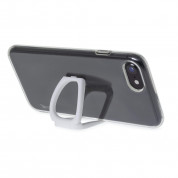 Torrii BonJelly Case - силиконов (TPU) калъф за iPhone SE (2022), iPhone SE (2020), iPhone 8, iPhone 7 (прозрачен) 3