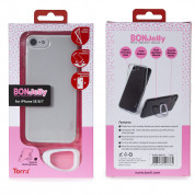 Torrii BonJelly Case - силиконов (TPU) калъф за iPhone SE (2022), iPhone SE (2020), iPhone 8, iPhone 7 (прозрачен) 5