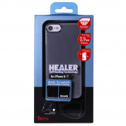 Torrii Healer Case - самовъзстановяващ се поликарбонатов кейс за iPhone SE (2022), iPhone SE (2020), iPhone 8, iPhone 7 (черен) 7
