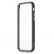 Torrii Torero Case - хибриден удароустойчив кейс за iPhone SE (2022), iPhone SE (2020), iPhone 8, iPhone 7 (черен) 1