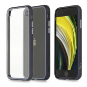 Torrii Torero Case - хибриден удароустойчив кейс за iPhone SE (2022), iPhone SE (2020), iPhone 8, iPhone 7 (черен)