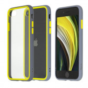 Torrii Torero Case - хибриден удароустойчив кейс за iPhone SE (2022), iPhone SE (2020), iPhone 8, iPhone 7 (сив)