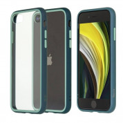 Torrii Torero Case - хибриден удароустойчив кейс за iPhone SE (2022), iPhone SE (2020), iPhone 8, iPhone 7 (зелен)