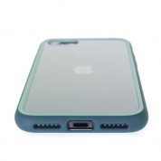 Torrii Torero Case - хибриден удароустойчив кейс за iPhone SE (2022), iPhone SE (2020), iPhone 8, iPhone 7 (зелен) 4