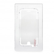 Torrii BodyGlass 2.5D Glass - калено стъклено защитно покритие за iPhone SE (2022), iPhone SE (2020), iPhone 8, iPhone 7 (прозрачен) 1