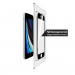 Torrii BodyGlass 3D Full Cover Glass - калено стъклено защитно покритие за целия дисплей на iPhone SE (2022), iPhone SE (2020), iPhone 8, iPhone 7 (прозрачен-черен) 1