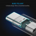 Anker USB-C Male to Micro USB Female Adapter - адаптер от microUSB женско към USB-C мъжко за мобилни устройства с USB-C порт (черен) (2 броя) 2