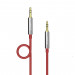 Anker Auxiliary Audio Cable - качествен 3.5 мм. аудио кабел 120 см. (червен) 1
