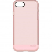 Incase Protective Cover - удароустойчив силиконов (TPU) калъф за iPhone SE (2022), iPhone SE (2020), iPhone 8, iPhone 7 (розов)