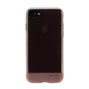 Incase Protective Cover - удароустойчив силиконов (TPU) калъф за iPhone SE (2022), iPhone SE (2020), iPhone 8, iPhone 7 (розов) 1