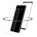 Eiger 3D 360 Screen Protector Back and Front Glass - калени стъклени защитни покрития за дисплея и задната част на Samsung Galaxy S9 Plus (черен-прозрачен) 1
