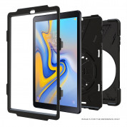 Eiger Peak 500m Case for Samsung Galaxy Tab A 10.5 (2018) (black) 1