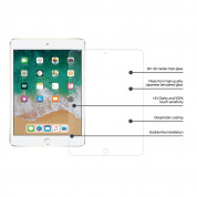 Eiger Tempered Glass Protector 2.5D - калено стъклено защитно покритие за дисплея на iPad mini 5, iPad mini 4 (прозрачен) 1