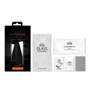 Eiger Mountain Glass Black Curved Anti-Spy Privacy Filter Tempered Glass - калено стъклено защитно покритие с извити ръбове и определен ъгъл на виждане за дисплея на Samsung Galaxy S20 Ultra 1