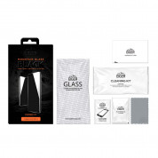 Eiger Mountain Glass Black Curved Anti-Spy Privacy Filter Tempered Glass - калено стъклено защитно покритие с извити ръбове и определен ъгъл на виждане за дисплея на Samsung Galaxy Note 10 1