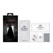 Eiger Mountain Glass Black Anti-Spy Privacy Filter Tempered Glass - калено стъклено защитно покритие с определен ъгъл на виждане за дисплея на Samsung Galaxy A40 1