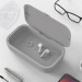 MyGuard UV-Box Sterilizer With Wireless Charger - поставка за безжично зареждане и UV стерилизатор за мобилни устройства до 6.7 инча (сив) 3