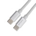 4smarts RapidCord USB-C to USB-C Data Cable 50W - USB-C към USB-C кабел за устройства с USB-C порт (100 см.) (бял) 3