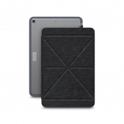 Moshi VersaCover Case - калъф и поставка за iPad mini 5 (2019) (черен) 1