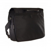 Wenger Business Basic Messenger Bag - стилна и функционална чанта за MacBook и преносими компютри до 16 инча (черен) 3
