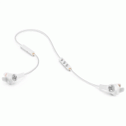 Bang & Olufsen BeoPlay E6 Motion - уникални безжични слушалки с микрофон и управление на звука за мобилни устройства (бял) 1