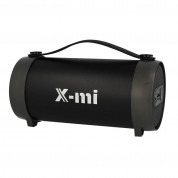 Vennus X-MI Bluetooth Speaker TWS S22e - безжичен блутут спийкър с FM радио, USB порт и microSD слот (черен) 8