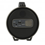 Vennus X-MI Bluetooth Speaker TWS S22e - безжичен блутут спийкър с FM радио, USB порт и microSD слот (черен) 4