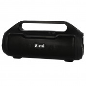 Vennus X-MI Bluetooth Speaker TWS BM02 - безжичен блутут спийкър с FM радио, USB порт и microSD слот (черен) 9