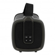 Vennus Bluetooth Speaker TWS F52 - безжичен блутут спийкър с FM радио, USB порт и microSD слот (черен) 2