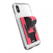 Speck GrabTab Holder - поставка и аксесоар против изпускане на вашия смартфон (розов)