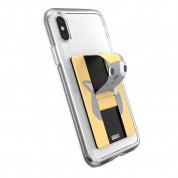 Speck GrabTab Holder - поставка и аксесоар против изпускане на вашия смартфон (жълт)