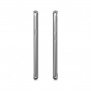 Moshi Vitros Case - силиконов (TPU) калъф за Samsung Galaxy S9 Plus (сребрист-прозрачен) 3
