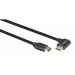 Promate ProLink4K1-150 HDMI Cable Right Angle 24K Gold Plated 4K UltraHD - 4K HDMI кабел (150 см) (черен) 3