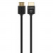 Promate ProLink4K2-150 HDMI Cable Straight 24K Gold Plated 4K UltraHD - 4K HDMI кабел (150 см) (черен) 1
