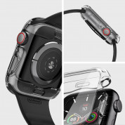 Spigen Ultra Hybrid Case - хибриден кейс с висока степен на защита за Apple Watch 44мм (прозрачен) 8