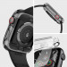 Spigen Ultra Hybrid Case - хибриден кейс с висока степен на защита за Apple Watch 44мм (прозрачен) 9