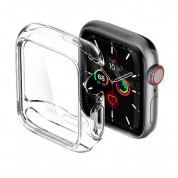 Spigen Ultra Hybrid Case - хибриден кейс с висока степен на защита за Apple Watch 44мм (прозрачен)