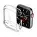 Spigen Ultra Hybrid Case - хибриден кейс с висока степен на защита за Apple Watch 44мм (прозрачен) 1