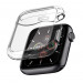 Spigen Ultra Hybrid Case - хибриден кейс с висока степен на защита за Apple Watch 44мм (прозрачен) 3