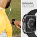 Spigen Ultra Hybrid Case - хибриден кейс с висока степен на защита за Apple Watch 44мм (прозрачен) 7