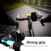 Spigen Velo A251 Bike Mount Holder - универсална поставка за колело и мотоциклет за мобилни телефони (черен) 4