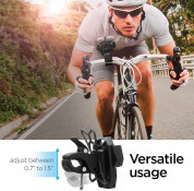 Spigen Velo A251 Bike Mount Holder - универсална поставка за колело и мотоциклет за мобилни телефони (черен) 5