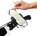 Spigen Velo A251 Bike Mount Holder - универсална поставка за колело и мотоциклет за мобилни телефони (черен) 3