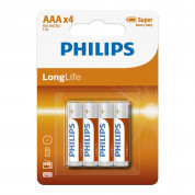 Philips Longlife R03 AAA (E) - комплект 4 броя устойчиви батерии