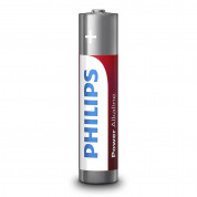 Philips Power Alkaline LR03 AAA (E) Mignon - промо комплект 6 броя ултра-устойчиви батерии 1